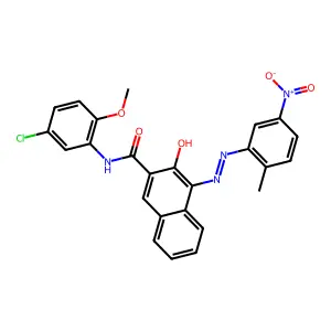 C25H19ClN4O5 structure