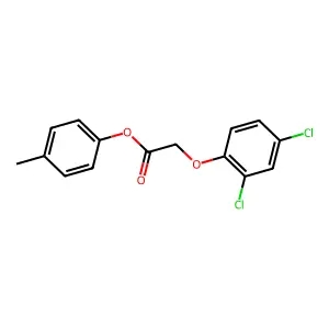 4-Methylphenyl (2,4-dichlorophenoxy)acetate structure