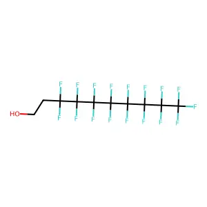 1,1,2,2-Tetrahydroperfluoro-1-decanol structure