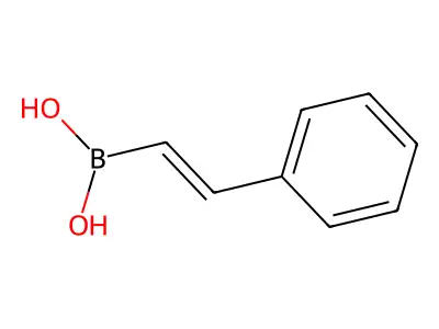(1-Phenylvinyl)boronic acid structure