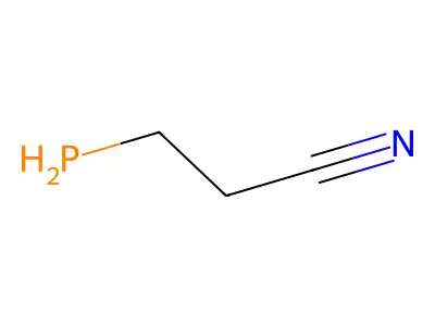 2-Cyanoethylphosphine structure