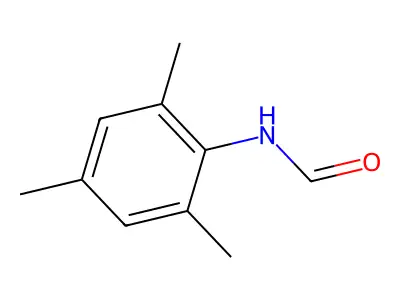 N-(2,4,6-Trimethylphenyl)formamide structure