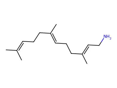 Farnesylamine structure