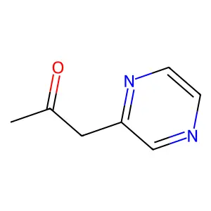 1-(Pyrazin-2-yl)propan-2-one structure