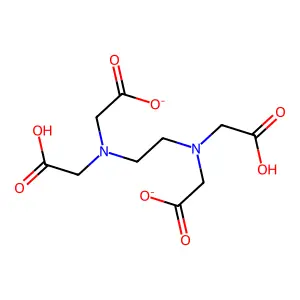EDTA structure