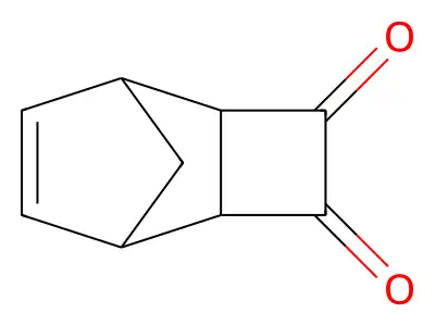 Tricyclo(4.2.1.0.02,5)non-6-ene-dione, (1alpha,2alpha,5alpha,6alpha)- structure