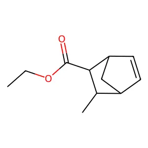 Bicyclo[2.2.1]hept-5-ene-2-carboxylic acid, 3-methyl-, ethyl ester structure
