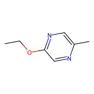 2-Methyl-5-ethoxypyrazine structure