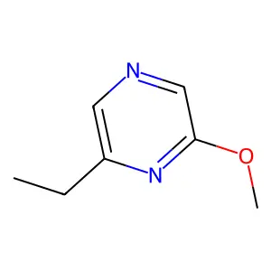 2-Ethyl-6-methoxypyrazine structure