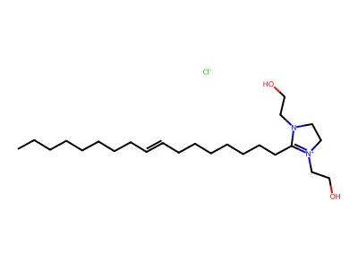 C24H47N2O2.Cl structure