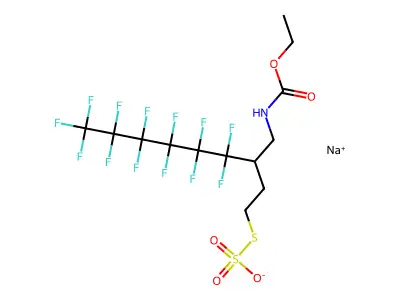 4-氨基-5-羟基萘-2-磺酸 structure