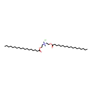 二硬脂酰乙基二甲铵氯化物 structure