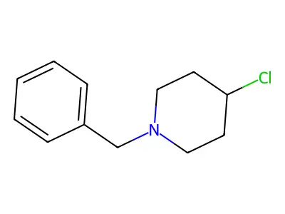 1-Benzyl-4-chloropiperidine structure