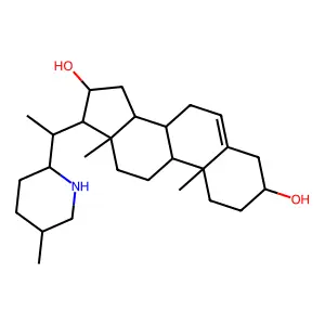 16-Epi-dihydro-solasodine structure