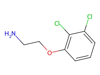 2-(2,3-Dichlorophenoxy)ethanamine structure