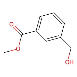 3-羟甲基苯甲酸甲酯 structure