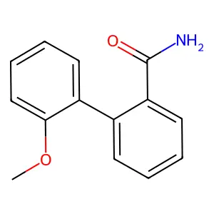 2'-甲氧基[1,1'-联苯]-2-甲酰胺 structure