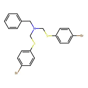 4-Amino-7-bromo-3-hydroxynaphthalene-1-sulfonic acid structure
