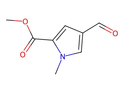methyl 4-formyl-1H-pyrrole-2-carboxylate structure