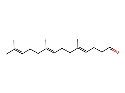 4,8,12-Tetradecatrienal, 5,9,13-trimethyl- structure