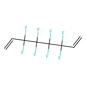 3,3,4,4,5,5,6,6-Octafluoroocta-1,7-diene structure