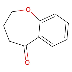 2,3,4,5-Tetrahydro-1-benzoxepin-5-one structure