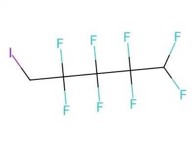 1,1,2,2,3,3,4,4-Octafluoro-5-iodopentane structure