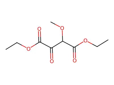 1,4-Diethyl 2-methoxy-3-oxobutanedioate structure