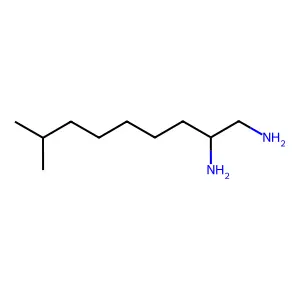 异癸二胺 structure