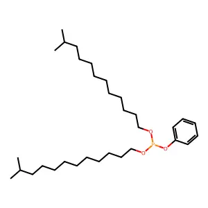 亚磷酸二异十三烷基苯酯 structure