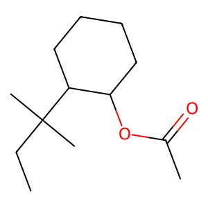 Conifer acetate structure