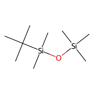 tert-Butylpentamethyldisiloxane structure