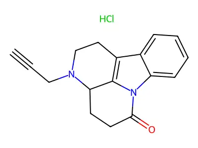 C17H16N2O.ClH.1/2H2O structure
