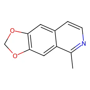 5-Methyl-[1,3]dioxolo[4,5-g]isoquinoline structure