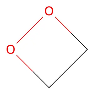 1,2-二氧四环 structure