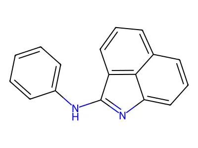 N-phenylbenzo[cd]indol-2-amine structure