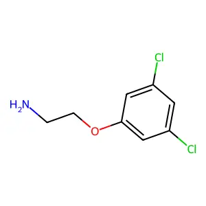 2-(3,5-Dichlorophenoxy)ethylamine structure