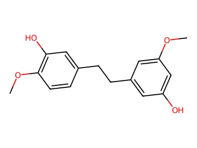 Moscatilin structure