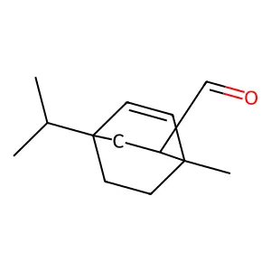 Bicyclo[2.2.2]oct-5-ene-2-carboxaldehyde, 1-methyl-4-(1-methylethyl)- structure