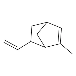 Bicyclo(2.2.1)hept-2-ene, 6-ethenyl-2-methyl- structure