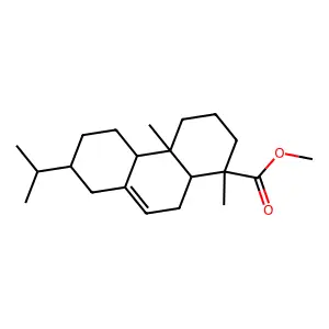METHYL DIHYDROABIETATE structure