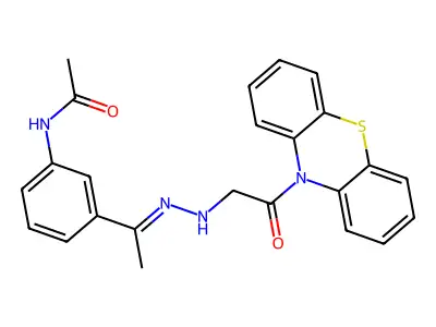 C24H22N4O2S structure