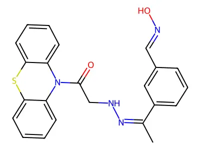 C23H20N4O2S structure