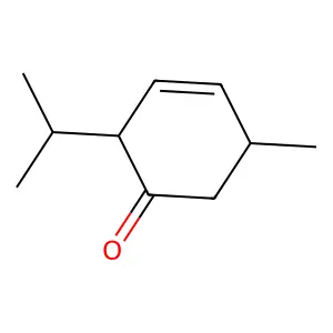 3-Cyclohexen-1-one, 2-isopropyl-5-methyl- structure