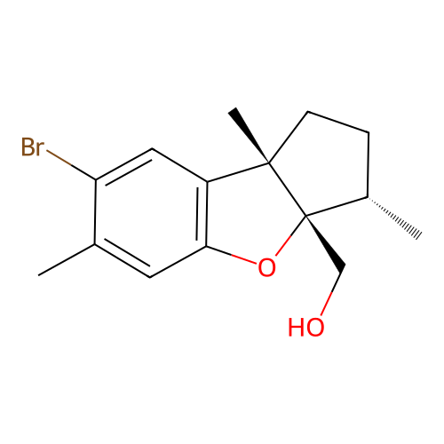 Aplysinol structure