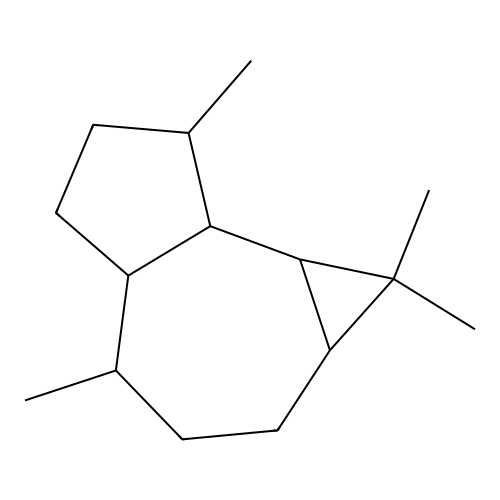 Aromadendrane structure