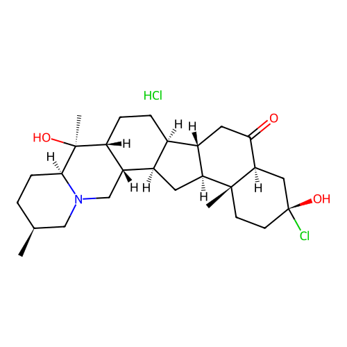 3-Chlorimperialine structure