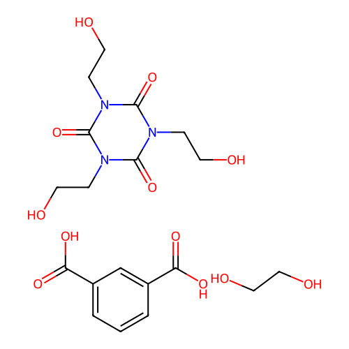 (C9-H15-N3-O6.C8-H6-O4.C2-H6-O2)x- structure