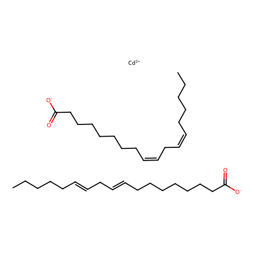 Cadmium dilinoleate structure
