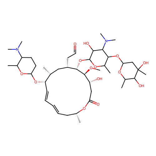 spiramycin structure